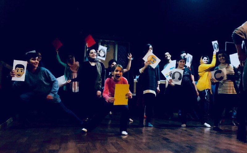 نمایش «بخواب در رویاهایت» در تئاتر مستقل تهران