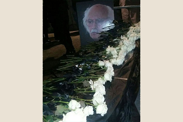 برپایی مراسم بزرگداشت رکن‌الدین خسروی در سنگلج