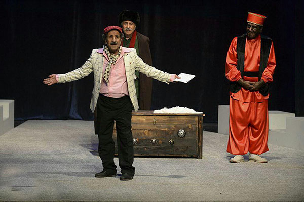 محمود بصیری بار دیگر به جمع بازیگران بنگاه تئاترال پیوست محمود بصیری بار دیگر به جمع بازیگران بنگاه تئاترال پیوست