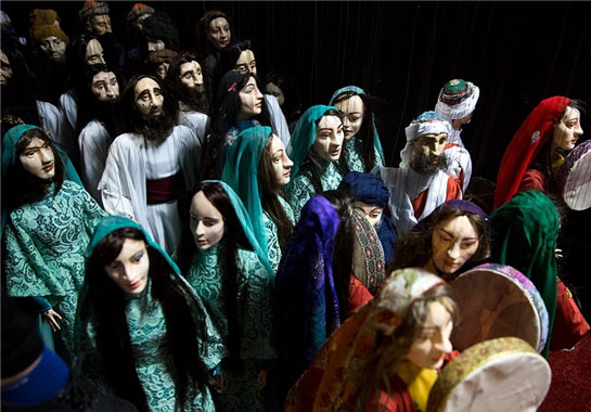 تعطیلی موزه عروسکی آران در ایام نوروز/ اُپراهای عروسکی به مشهد میروند تعطیلی موزه عروسکی آران در ایام نوروز/ اُپراهای عروسکی به مشهد میروند