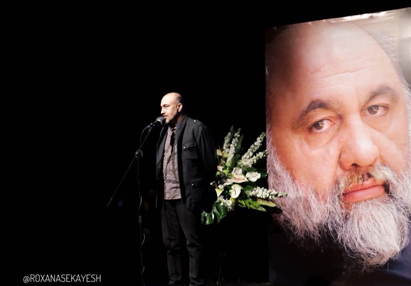 نکوداشت یاد لوون هفتوان در سالن اولین اجرای تئاترش