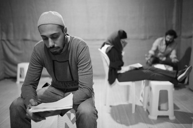 «عکس سفید» در پالیز روی صحنه میرود «عکس سفید» در پالیز روی صحنه میرود