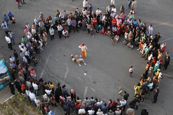 اعلام برنامه های کانون تئاتر خیابانی برای روز ملی هنرهای نمایشی