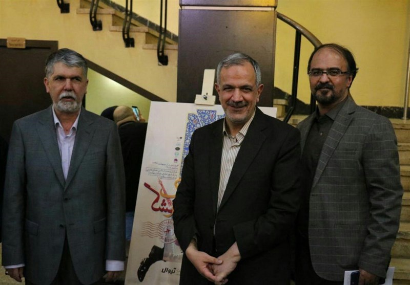 وزیر فرهنگ در روز جهانی تئاتر به تماشاخانه سنگلج رفت وزیر فرهنگ در روز جهانی تئاتر به تماشاخانه سنگلج رفت