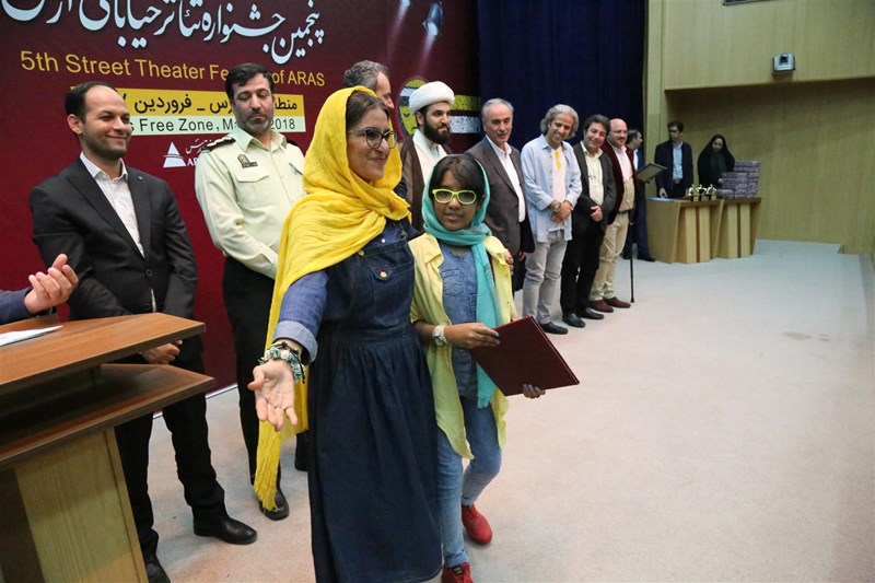 جشنواره تئاتر خیابانی ارس برگزیدگان خود را شناخت جشنواره تئاتر خیابانی ارس برگزیدگان خود را شناخت