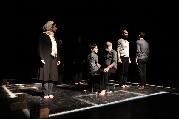 پرستو گلستانی و ابراهیم گلهدارزاده نمایش «سانتیمتر» را افتتاح میکنند پرستو گلستانی و ابراهیم گلهدارزاده نمایش «سانتیمتر» را افتتاح میکنند