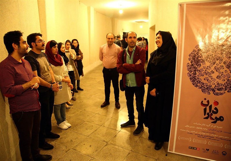 تولد «مرزداران» در مجموعه تئاترشهر