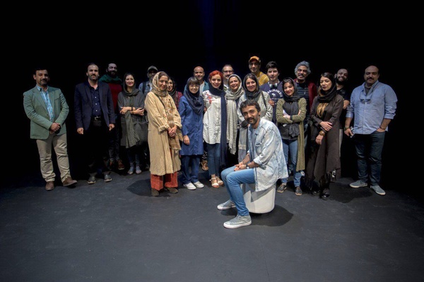 آغاز «حذفیات» با حضور مهدی شفیعی و جمعی از هنرمندان