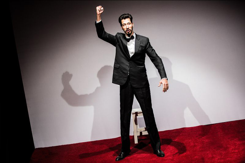 «جوجه‌تیغی» با بهرام افشاری در تماشاخانه ايرانشهر