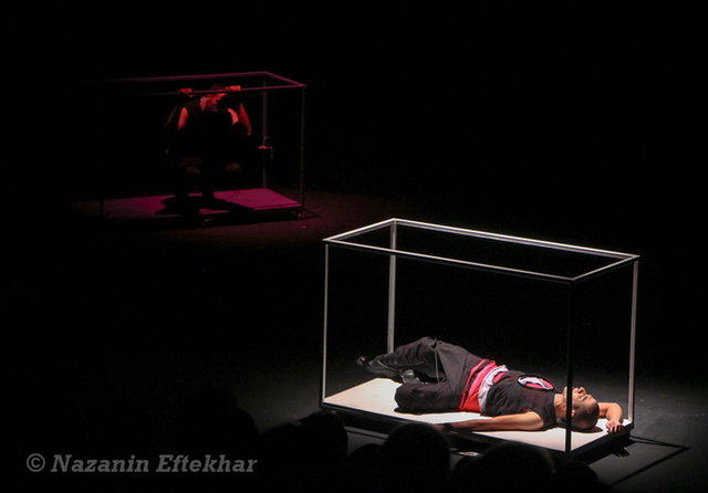 «پسرهای پشت نقاب» تئاتری برای سربازان «پسرهای پشت نقاب» تئاتری برای سربازان