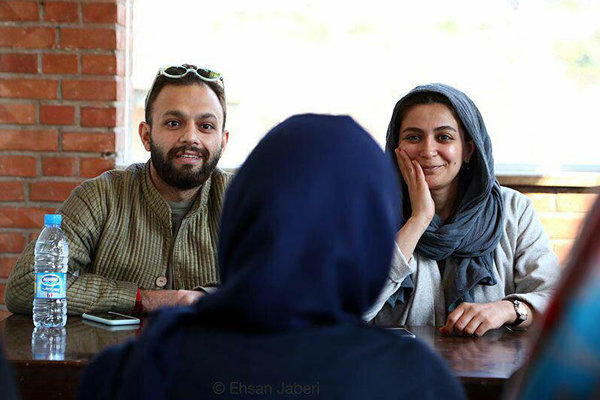 صابر ابر و الهام کردا به «مالی سویینی» پیوستند صابر ابر و الهام کردا به «مالی سویینی» پیوستند