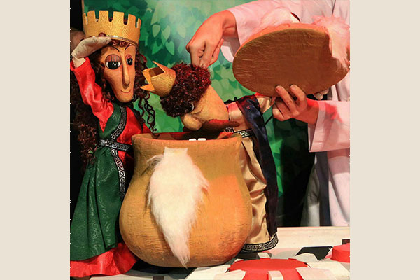 «شاهزاده اژدها» به پردیس تئاتر تهران می آید «شاهزاده اژدها» به پردیس تئاتر تهران می آید