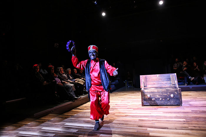 ساختمان جدید خانه تئاتر افتتاح شد ساختمان جدید خانه تئاتر افتتاح شد