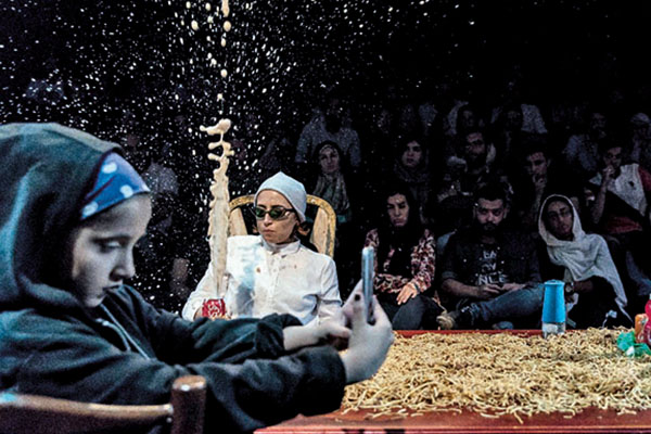 تئاتر، گروگان توليد «فست فودي»