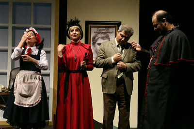 اجرای نمایش 