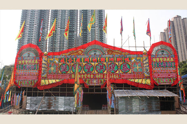 ساخت یک سالن تئاتر با بامبو + عکس ساخت یک سالن تئاتر با بامبو + عکس