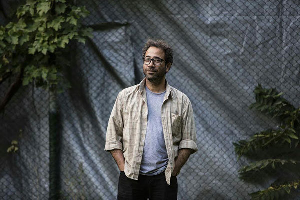 حمید پورآذری و اولین تجربه بازیگری در سینما