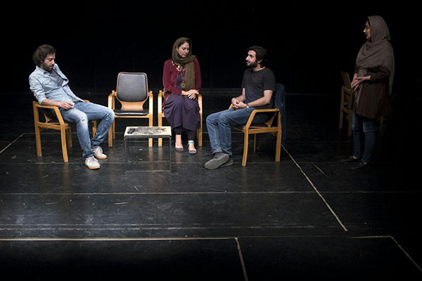 «یک مهمانی با شکوه» در سالن انتظامی به صحنه می‌رود