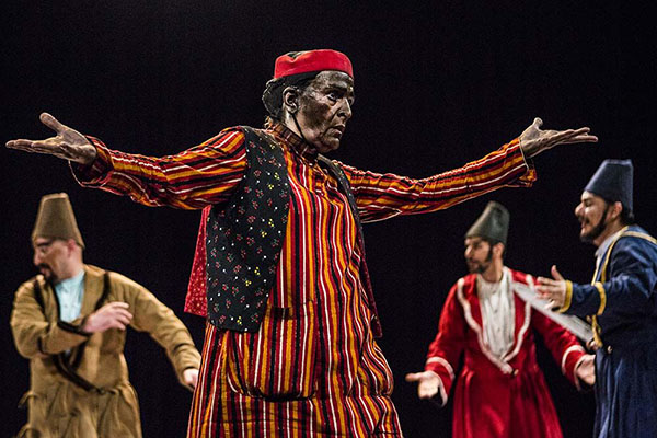 خداحافظی هادی مرزبان و افشین هاشمی از پردیس تئاتر شهرزاد