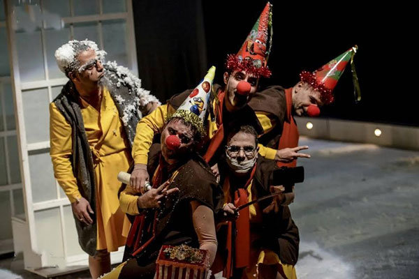 اجرای نمایش «راهبان معبد وانگ» از ایران در آنکارا