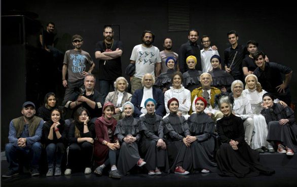 «آمادئوس» خسروی آواز ایران تقدیم شد «آمادئوس» خسروی آواز ایران تقدیم شد