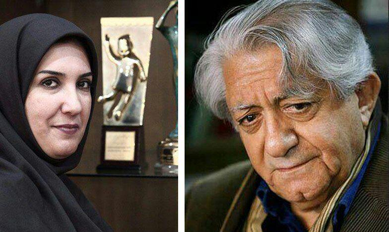 پیام تبریک مدیر تماشاخانه سنگلج به مناسبت تولد عزت الله انتظامی