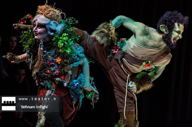 نمایش «یک شب نیمه تابستان» راهی فستیوال شکسپیر لهستان شد