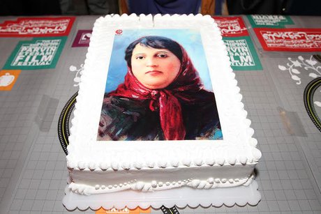 نغمه ثمینی مشغول نگارش فیلم‌نامه پروین اعتصامی