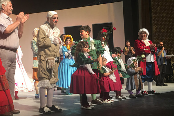 نامگذاری یک پلاتوی نمایشی به نام حسین محب اهری