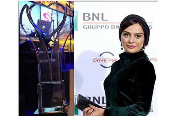 مارال فرجاد جایزه بهترین نقش مکمل زن را از جشنواره آمریکایی گرفت