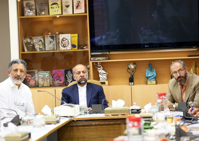 در دیدار مدیران سینمایی با مسوولان حوزه هنری چه گذشت؟