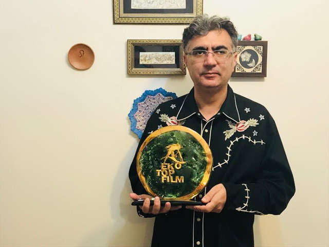 مستندساز ایرانی جایزه‌اش را از اسلواکی‌ها گرفت