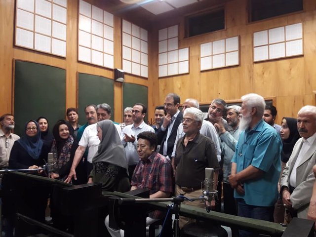 دوبلورها حسین عرفانی را غافلگیر کردند