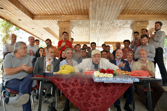 تولد داریوش ارجمند در یک فضای متفاوت