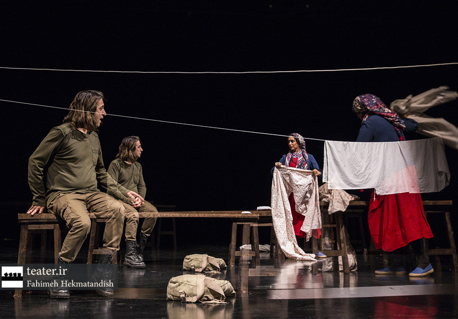 درباره نمایش «این قصه را آهسته بخوان» به نویسندگی و کارگردانی «مهدی نصیری» / جنگ و صلح درباره نمایش «این قصه را آهسته بخوان» به نویسندگی و کارگردانی «مهدی نصیری» / جنگ و صلح