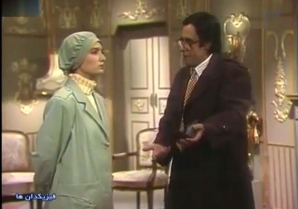 تله‌تئاتری با بازی زنده‌یاد خسرو شکیبایی در شبکه چهار