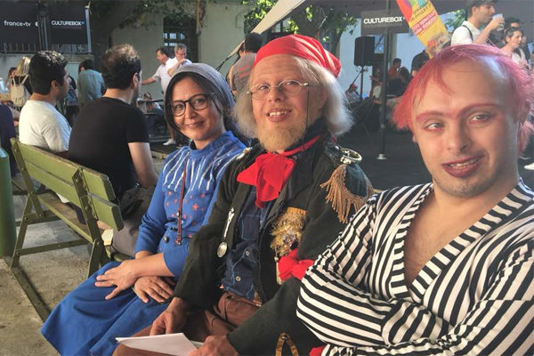 اجرای گروه تئاتر «پاپیون» در جشنواره آوینیون فرانسه