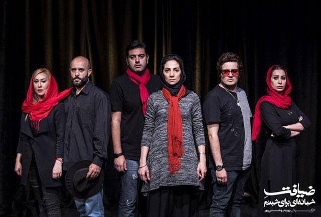 «ضیافت شبانه ای برای شبنم» در عمارت نوفل لوشاتو روی صحنه می رود+ فیلم