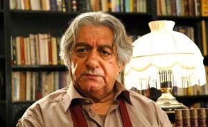 پیام تسلیت مرضیه برومند برای عزت الله انتظامی/ هم دانشكده‌اى منحصر به فرد من