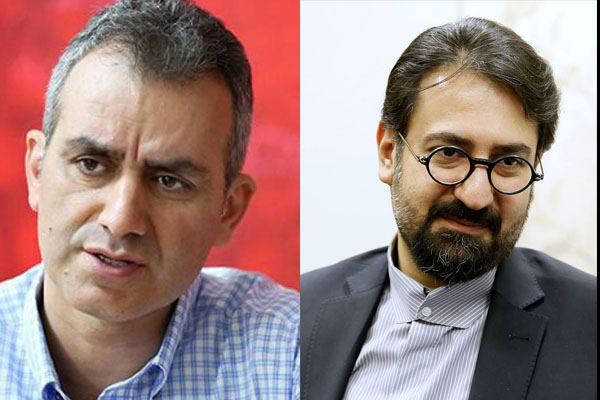 پیام مجتبی حسینی و شهرام کرمی برای جشنواره تئاتر عروسکی