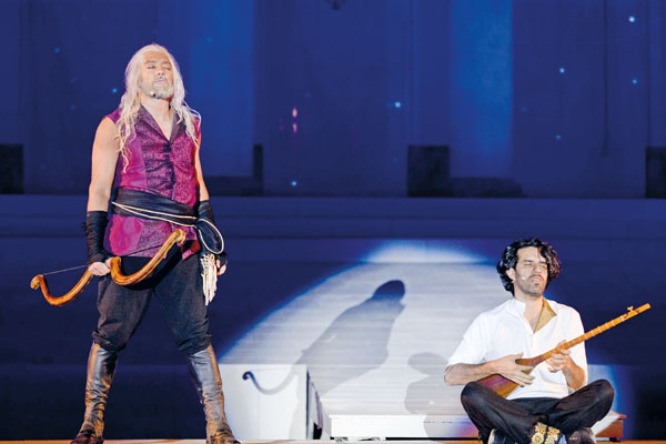 تاملي بر رواج كنسرت- نمايش‌ها در گفت‌وگو با بهروز غريب پور و مهيار عليزاده / گندم‌نمايي و جو فروشي