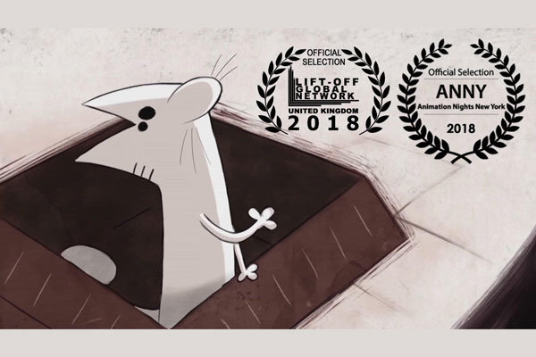 گربه سفید ایرانی به آمریکا و انگلیس