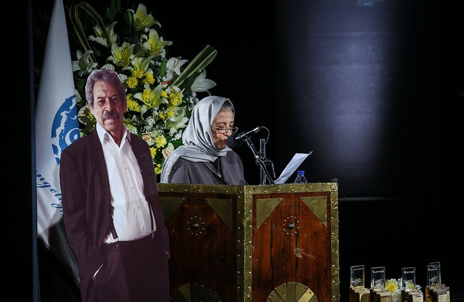 دومین نشان داوود رشیدی اهدا شد