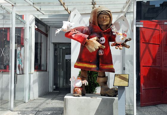 یادمان آتشنشانان فداکار به پالیز آمد یادمان آتشنشانان فداکار به پالیز آمد