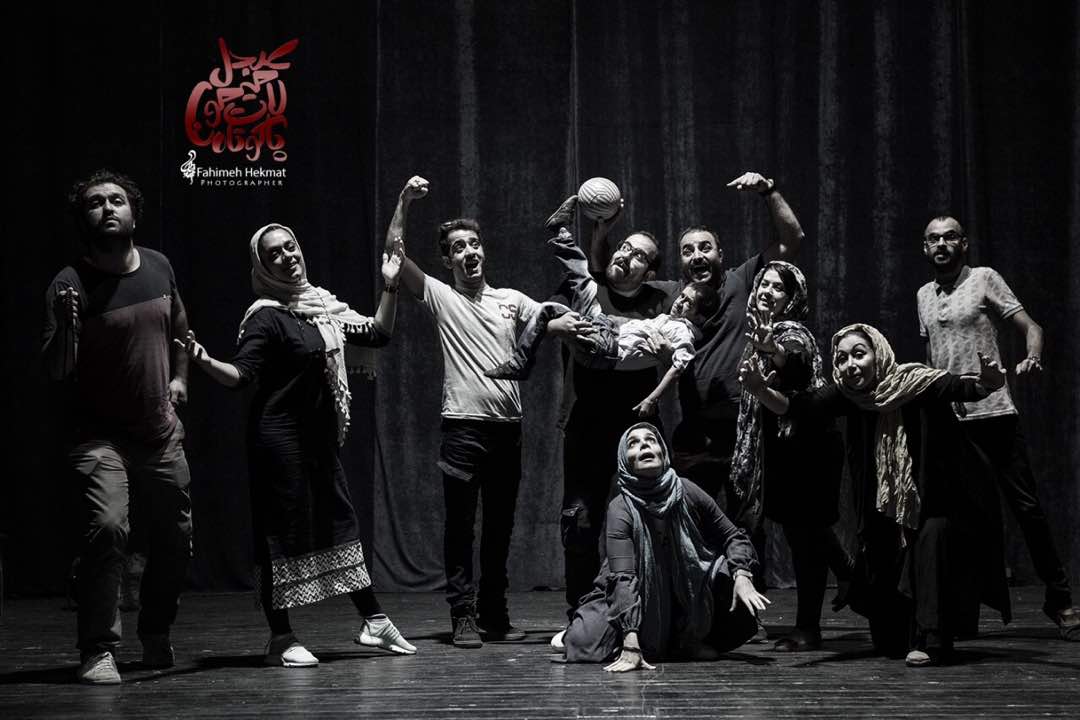 تمرین اجرای نمایش «عبدل‌میمون،لاتِ پاکوتاه» ویژه عکاسان برگزار می‌شود