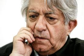 شعر علی معلم در سوگ عزت‌الله انتظامی