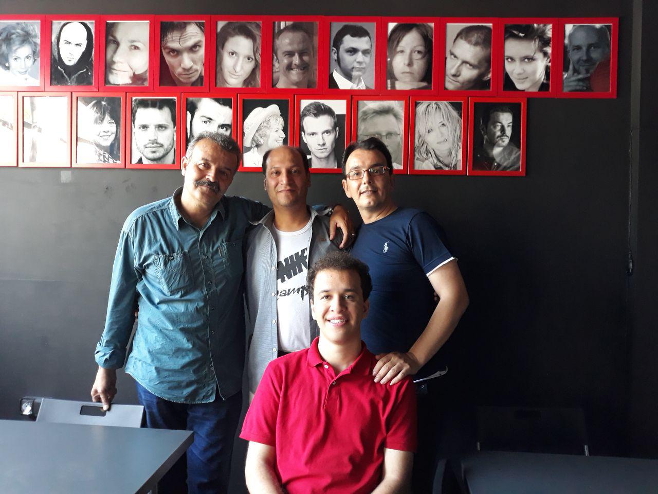 اجرای نمایش شرتل در ورشو لهستان