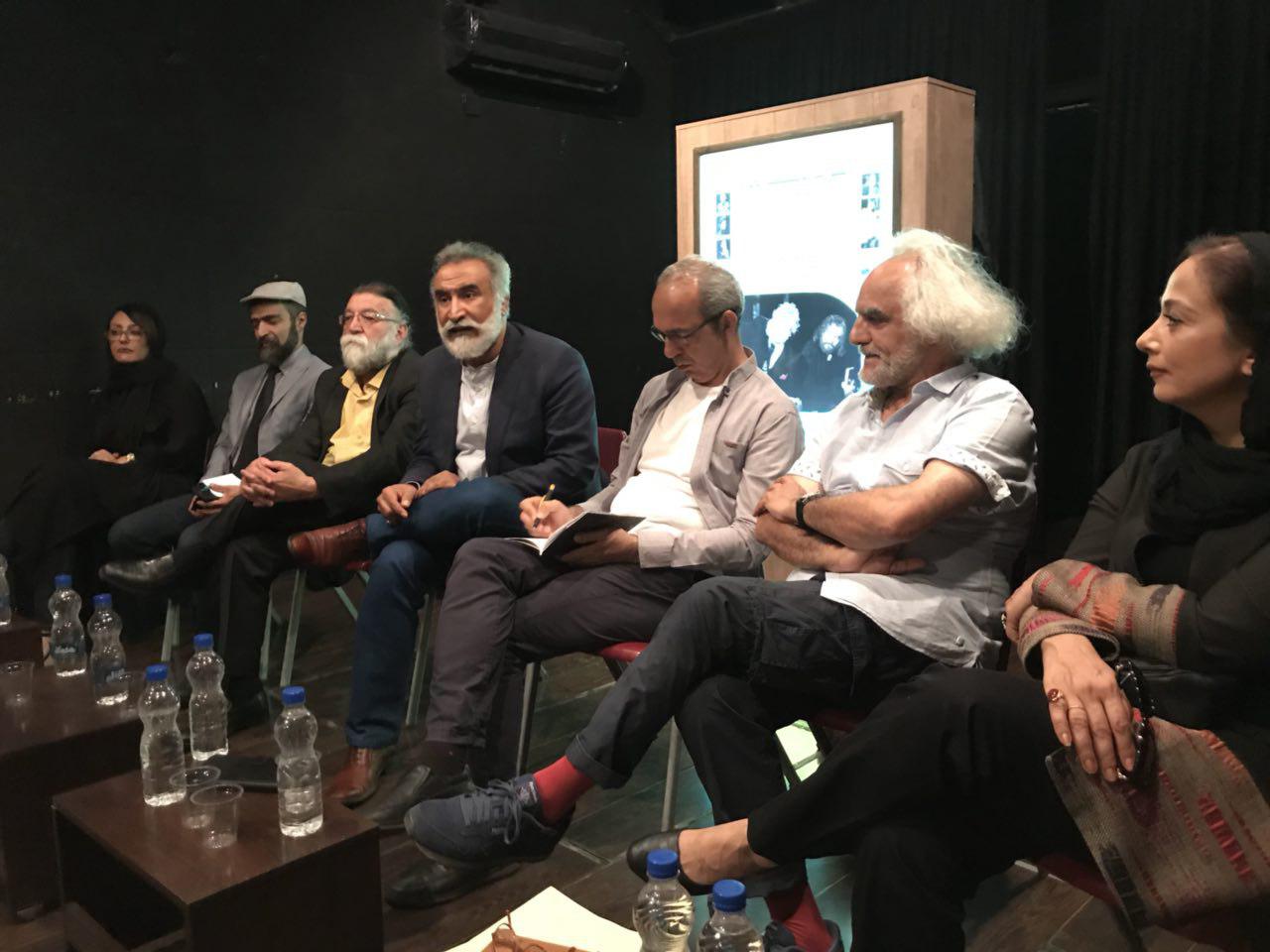 در سیزدهمین نشست نقد صحنه با بررسی تئاتر ریچارد مطرح شد: تئاتری که نبض زمانه اش می شود در سیزدهمین نشست نقد صحنه با بررسی تئاتر ریچارد مطرح شد: تئاتری که نبض زمانه اش می شود