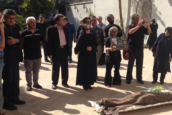 پیکر زنده‌یاد پرویز تاییدی تشییع شد