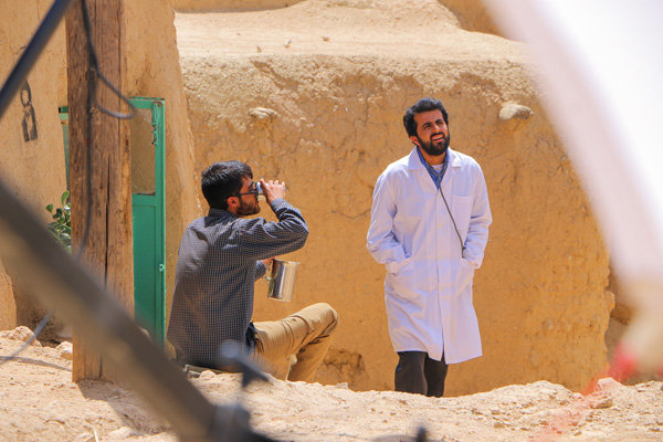 «سوزن» در مراحل پایانی تدوین